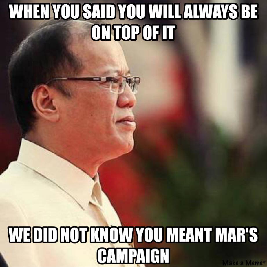 Noy Earns Public Ire For Ignorance On Kidapawan Shooting Manila